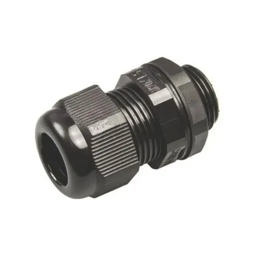 Kabelová průchodka PG-16 pro kabel 10-14mm černá