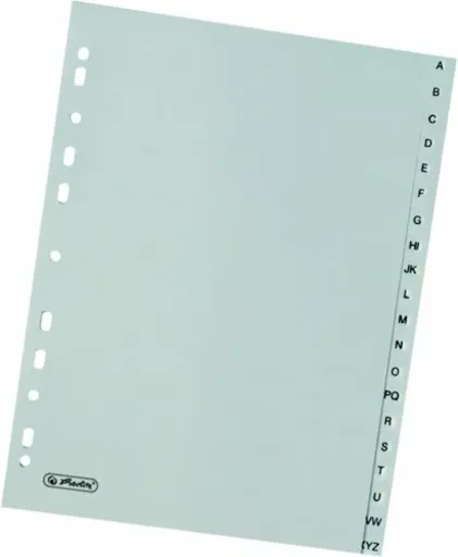 Herlitz - Rozřaďovač A4, abecední