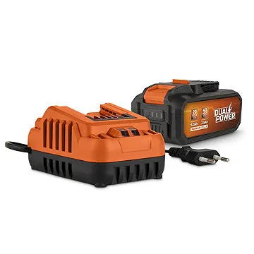 POWDP9064 - Nabíječka 20V/40V plus Baterie 40V LI-ION 2,5Ah SAMSUNG (POWDP9064)