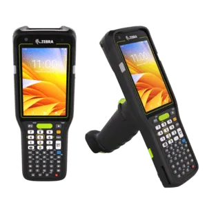 Zebra MC3450 MC345B-3S1J54SS-A6, Expanded, 2D, SE4770, 10.5 cm (4''), alpha, GPS, IST, hot-swap, USB-C, BT, Wi-Fi (Wi-Fi), 5G, NFC, Android, GMS