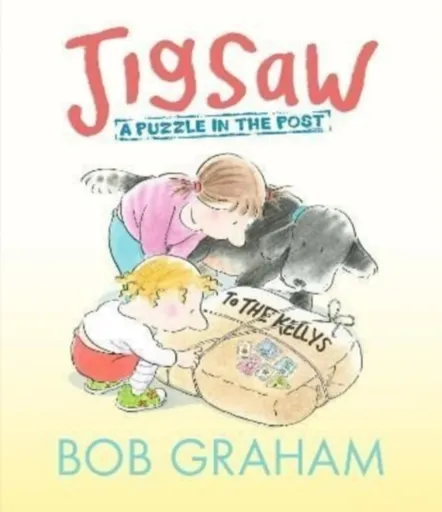 Jigsaw: A Puzzle in the Post - Graham Bob