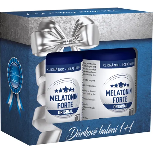 Clinical Melatonin Forte ORIGINAL 100 + 100 tablet
