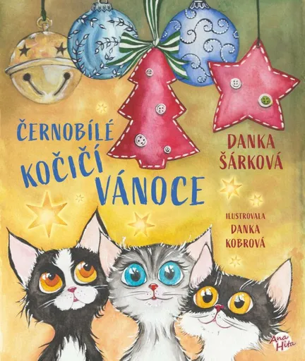 Černobílé kočičí Vánoce - Danka Šárková