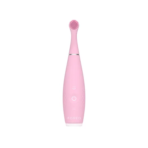 FOREO ISSA 4 Baby Dětský sonický zubní kartáček Pearl Pink
