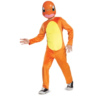 Pokémon kostým Charmander, 4 - 6 let