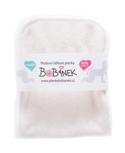 Bobánek Vkládací plena novorozenecká bambus-fleece 1 ks