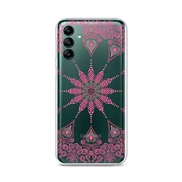 TopQ Kryt Samsung A04s Pink Mandala 86855 (86855)