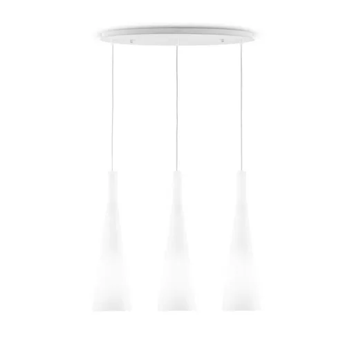 Ideal Lux MILK SP3 SVÍTIDLO ZÁVĚSNÉ 030326