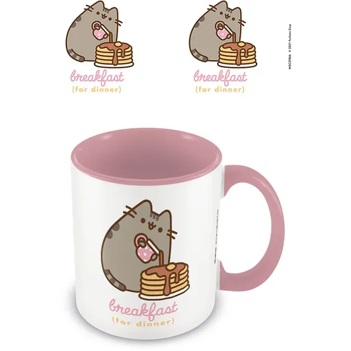 Hrnek Pusheen Pink 315 ml