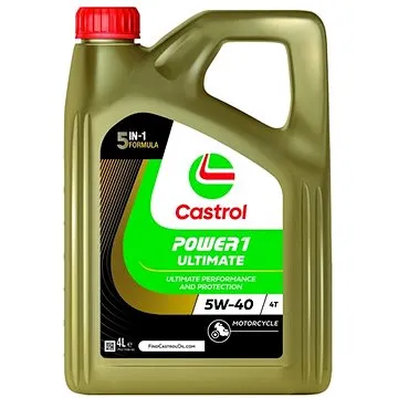 CASTROL Power 1 Racing 4T 5W-40 4l (CA 192950257)