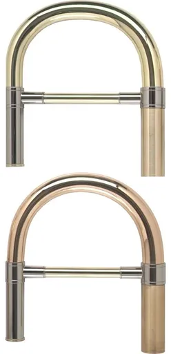 Edwards Thin Brace Tuning Slide Tenor, Yellow