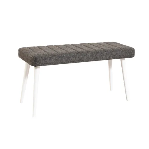 Lavice Stormi Bench - White, Anthracite