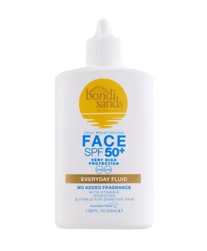 Bondi Sands Everyday Face Fluid SPF50+ opalovací fluid na obličej 50 ml