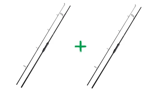 DAM Prut Iconic Carp 2,40m 2,5lb 2díl Akce 1+1,DAM Prut Iconic Carp 2,40m 2,5lb 2díl Akce 1+1