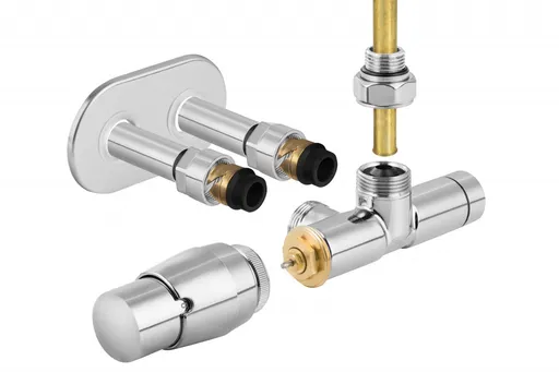 HOPA SINGLE-SET, jednobodový ventil (Z7) Barva Chrom, Varianta Pravá RDSINGLESETRC