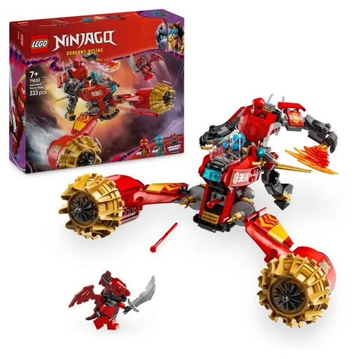 LEGO® Ninjago® 71830 Kaiův bouřný jezdec a robot