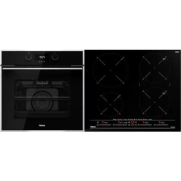 TEKA HLB 840 Black + TEKA IZC 64630 U-Black