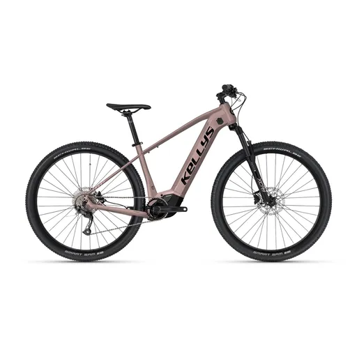 Horské elektrokolo KELLYS TAYEN R10 Air P 725Wh 27.5" 10.0 S (15,5", 160-175 cm) Rose Gold
