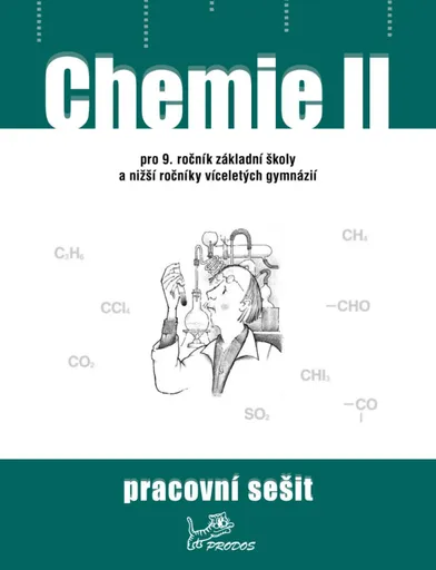 Chemie II - Pracovní sešit - Ivo Karger