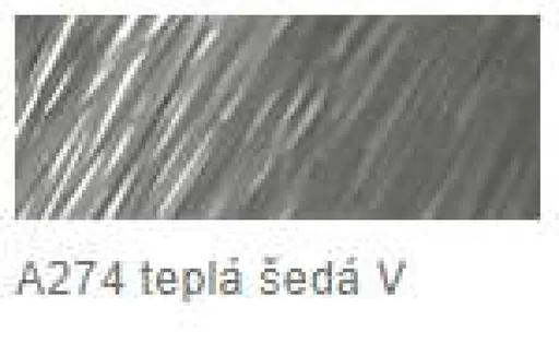 Štětečkový popisovač Faber-Castell – 274 teple šedý V