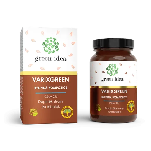 Varixgreen tobolky 90 ks - Green idea