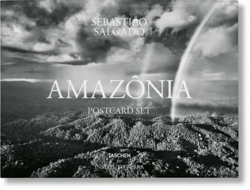 Sebastiao Salgado. Amazônia. Postcard Set - Sebastiao Salgado