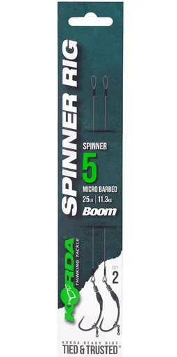 Korda návazec spinner rig spinner 25 lb - 5