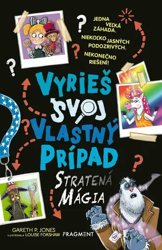 Vyrieš svoj vlastný prípad: Stratená mágia - Gareth P. Jones