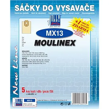 JOLLY Sáčky do vysavače MX13 (6013)