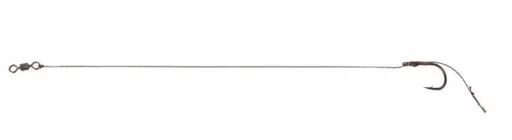 Saenger návazec boilie rig x 1 bez protihrotu 30 lb-velikost háčku 8