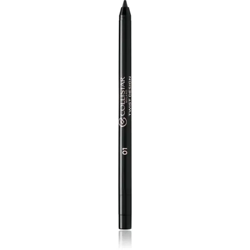Collistar Twist Design Eye Pencil gelová tužka na oči odstín 01 - Nero Eclisse 0.54 g