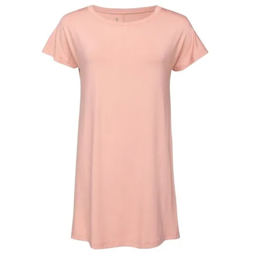 BOODY GOODNIGHT NIGHTDRESS Dámská noční košile, růžová, velikost
