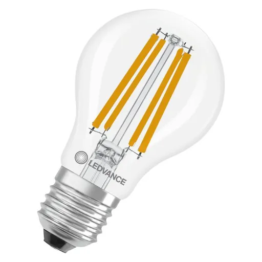 LEDVANCE LED Classic A 100 Filament P 11W 827 čirá E27 4099854465833