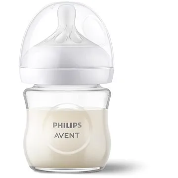 Philips AVENT Natural Response skleněná 120 ml, 0 m+ (8710103990758)