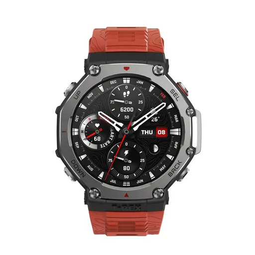 Amazfit T-Rex 3 chytré hodinky Lava Red