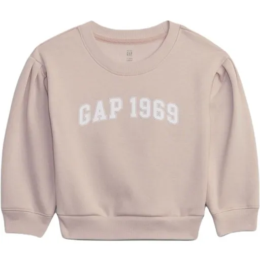 GAP IE LOGO Dětská mikina, růžová, velikost