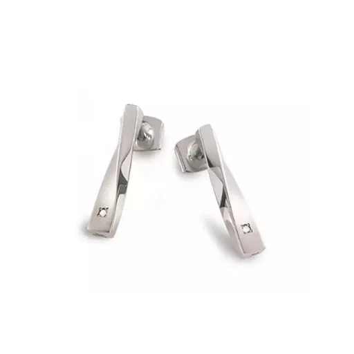 Náušnice Boccia Titanium 05035-02
