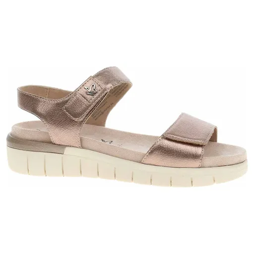 Dámské sandály Caprice 9-28701-42 taupe metallic 38