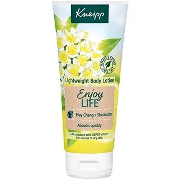 KNEIPP Tělové mléko Radost ze života 200 ml (4008233154657)