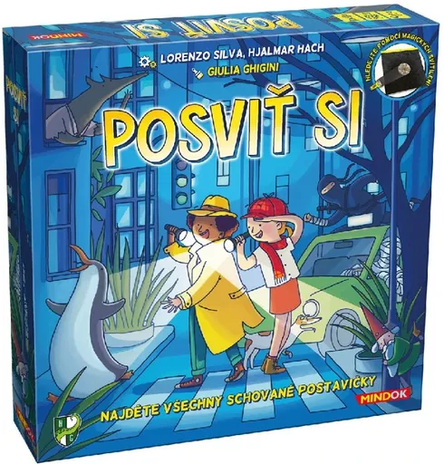 Posviť si - Lorenzo Silva, Hach Hjalmar