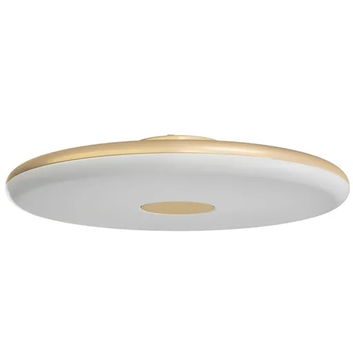 OSMONT ZET60018 ZETA 2 FP stropní/nástěnné plastové svítidlo Golden Beach / bílá IP40 3000 K 38W LED