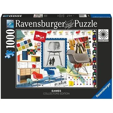 Ravensburger 169009 Spektrální design Eames 1000 dílků  (4005556169009)