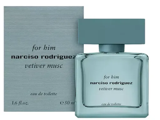 Narciso Rodriguez Vetiver Musc For Him - EDT 50 ml