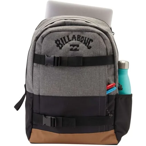 Billabong COMMAND STASH Pánský batoh, šedá, velikost