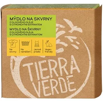 TIERRA VERDE Olivové mýdlo Citron (200 g) (8594165002624)