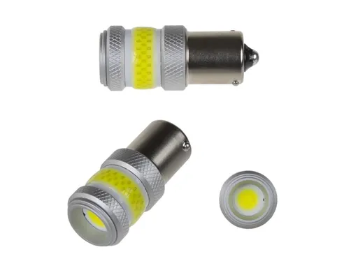 Autožárovka LED BAU15s 9-60V 12W CARCLEVER