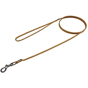 Bafpet vodítko LANKO 3mm - Béžová, 3mm × 130cm, 15201 (15201_BEZOVA)