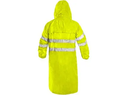 Plášť BATH, výstražný, žlutý, vel. 3XL