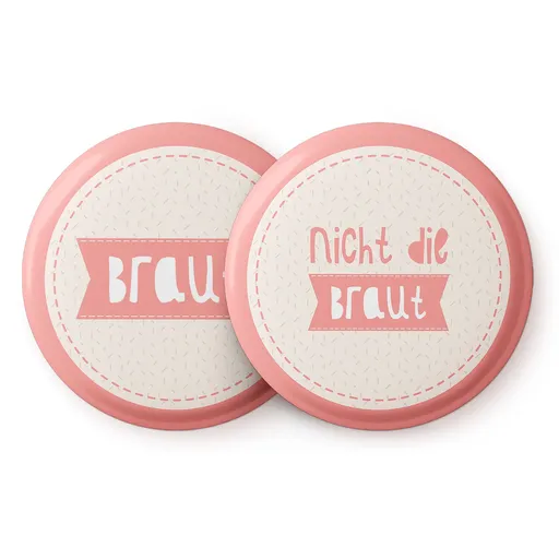 Spielehelden Odznaky Instagram Hen Party 12 odznaků 5,6 cm Extra velký dárek na rozlučku se svobodou