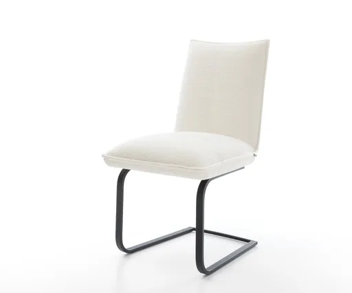 Jídelní židle Lelio-Flex bouclé měkký béžová jídelní židle